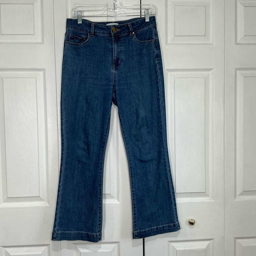 🩷 Rachel Zoe Blue Denim Bootcut Jeans - Size 8